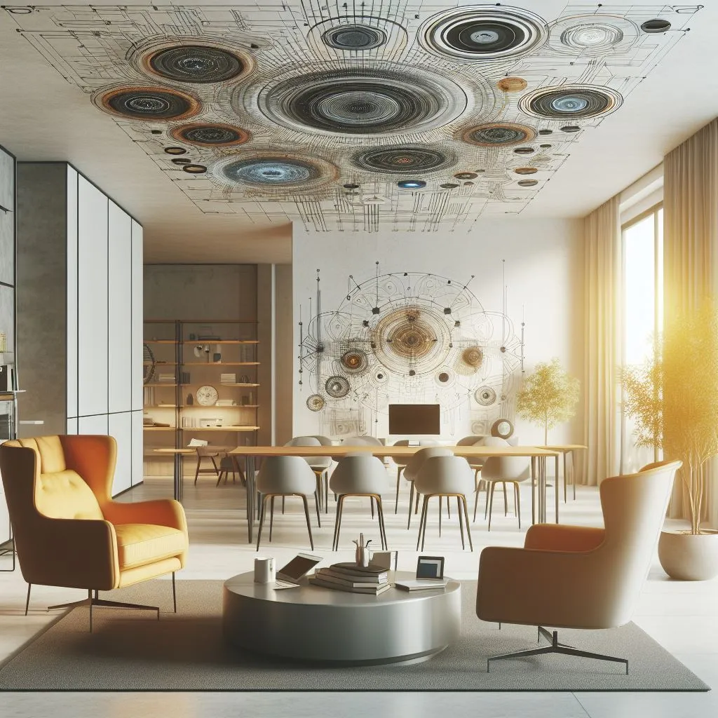 Design rooms using artificial intelligence 2